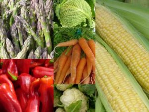 Vegetable collage (Cancler)